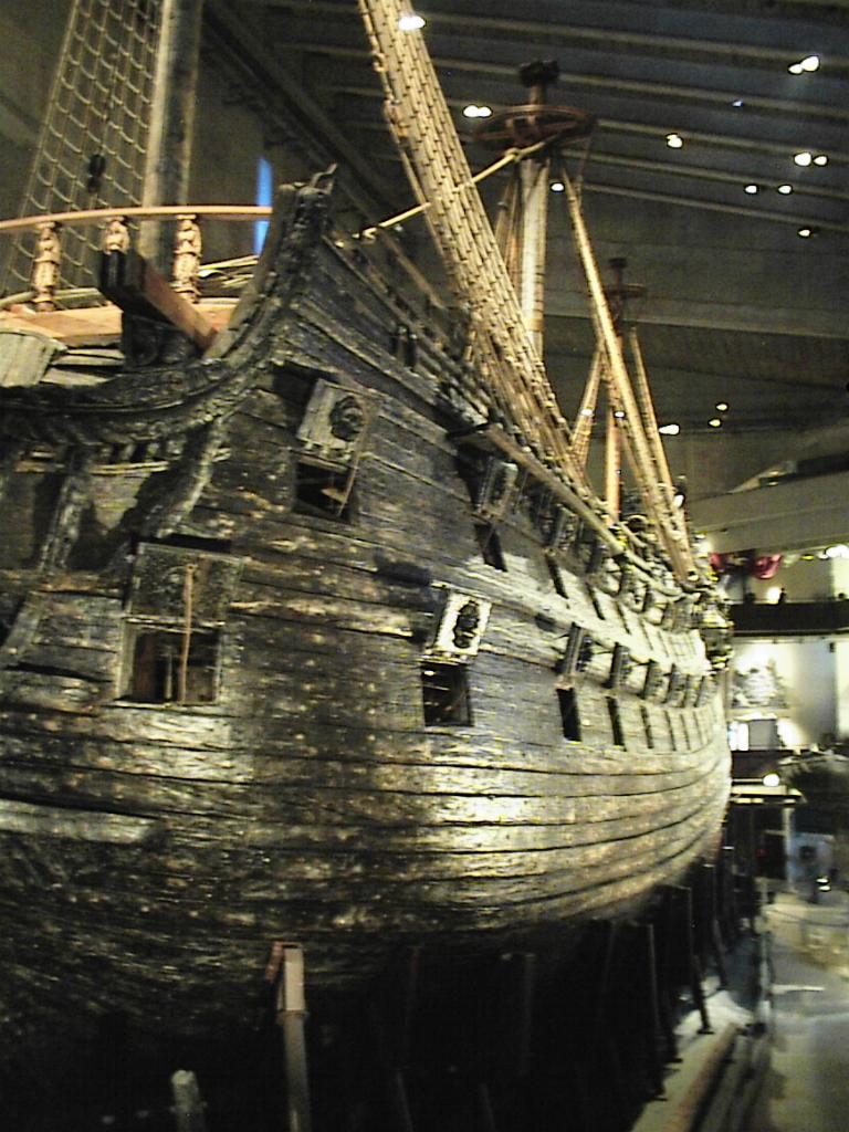 The Vasa Museum 17th Century Royal Warship